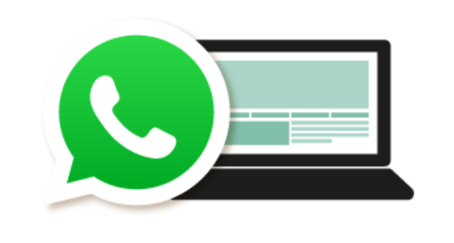 Logo WhatsApp, pc.
