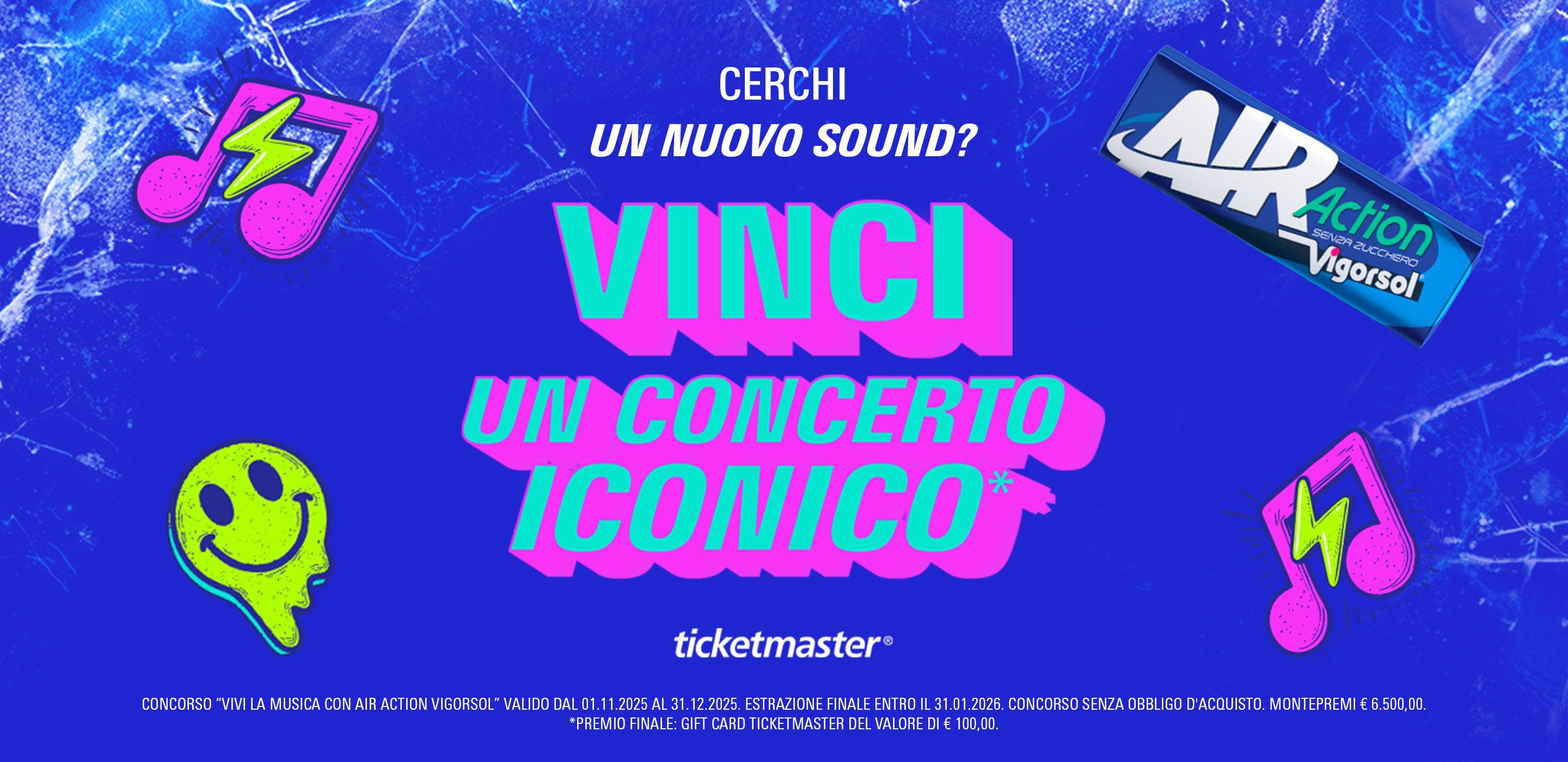 Cerchi un nuovo sound? Vinci un concerto iconico.