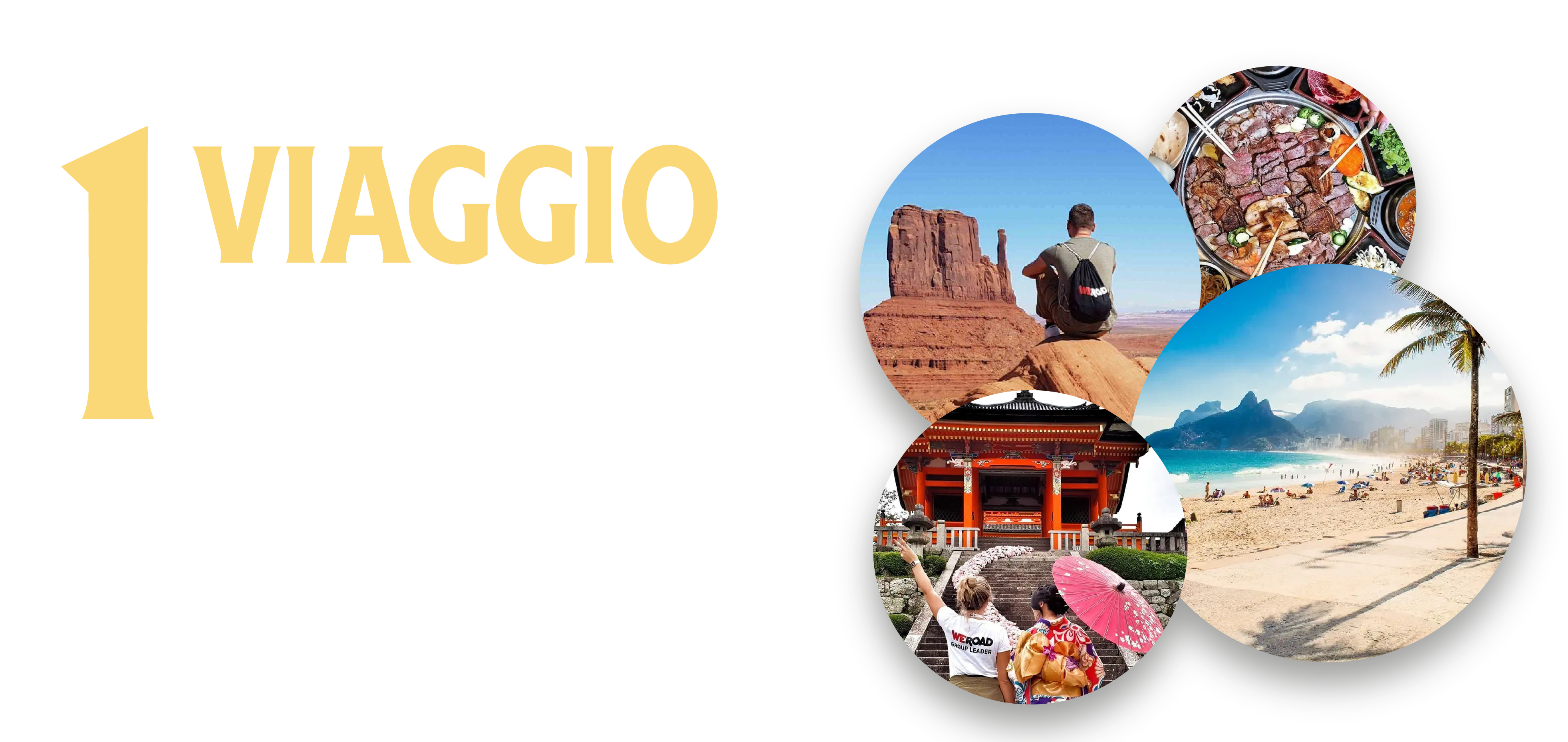 Un viaggio We Road con una gift card al mese da 2000€*