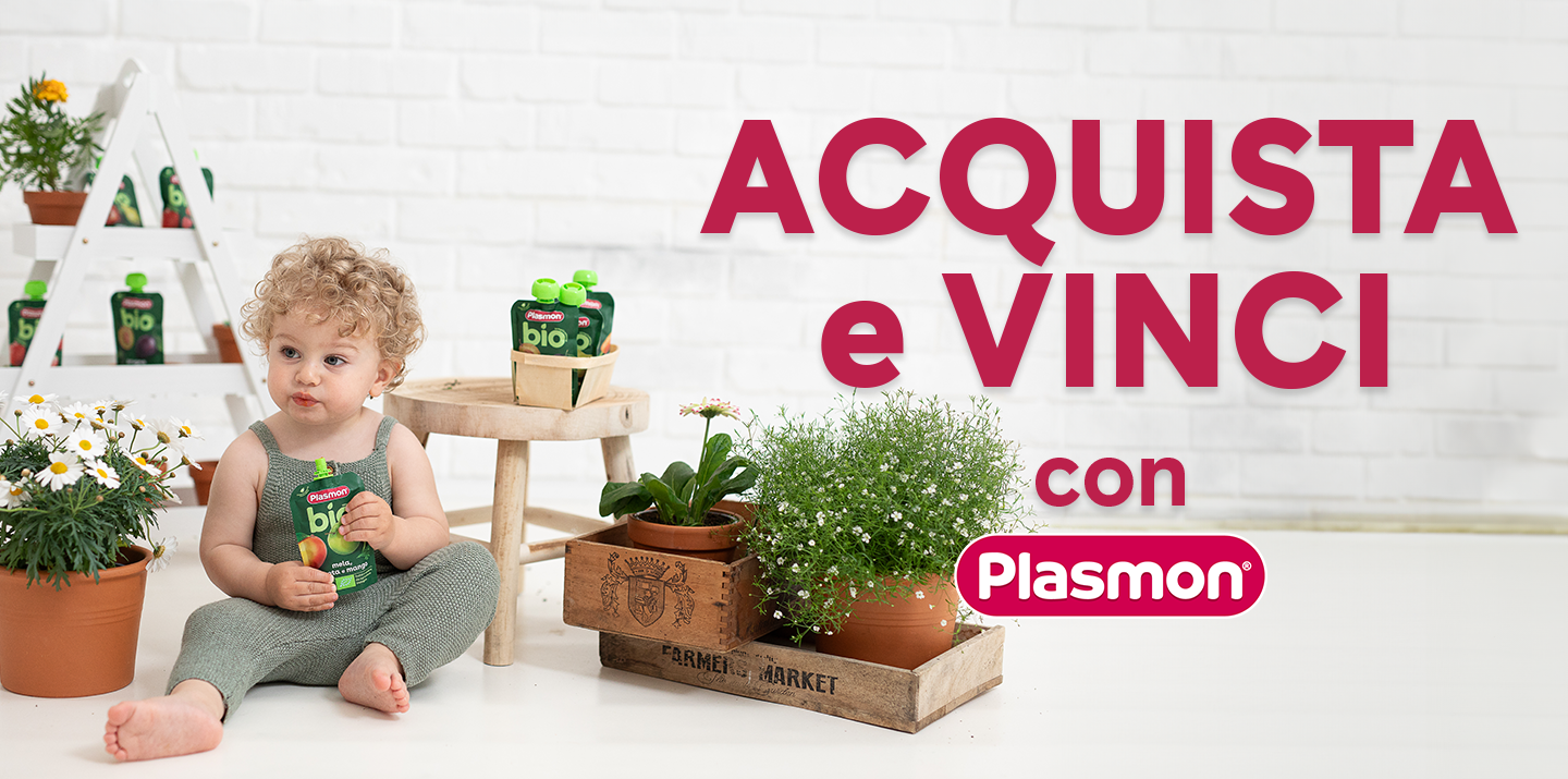 Acquista e vinci con Plasmon!