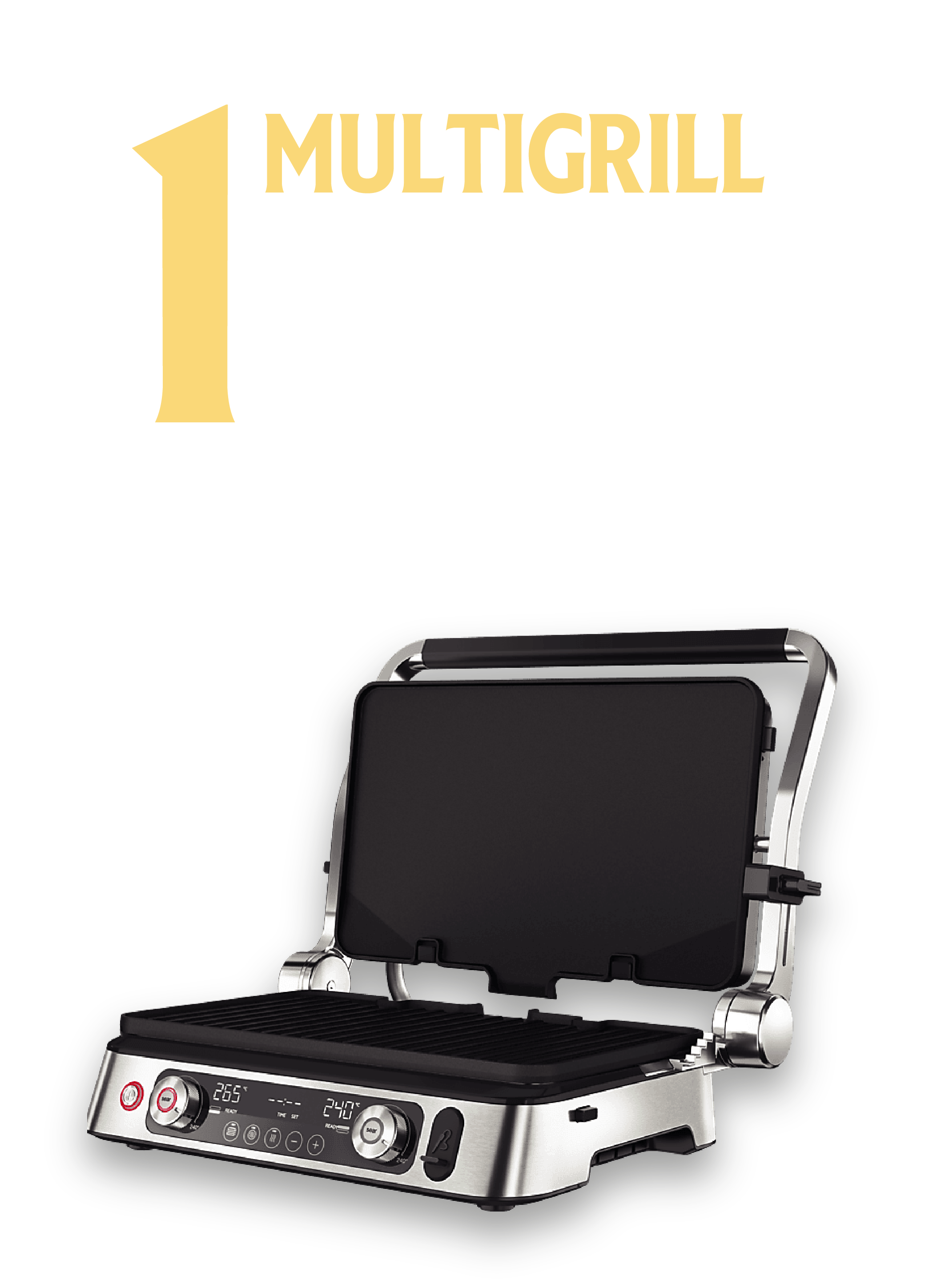 Un multigrill Braun a settimana