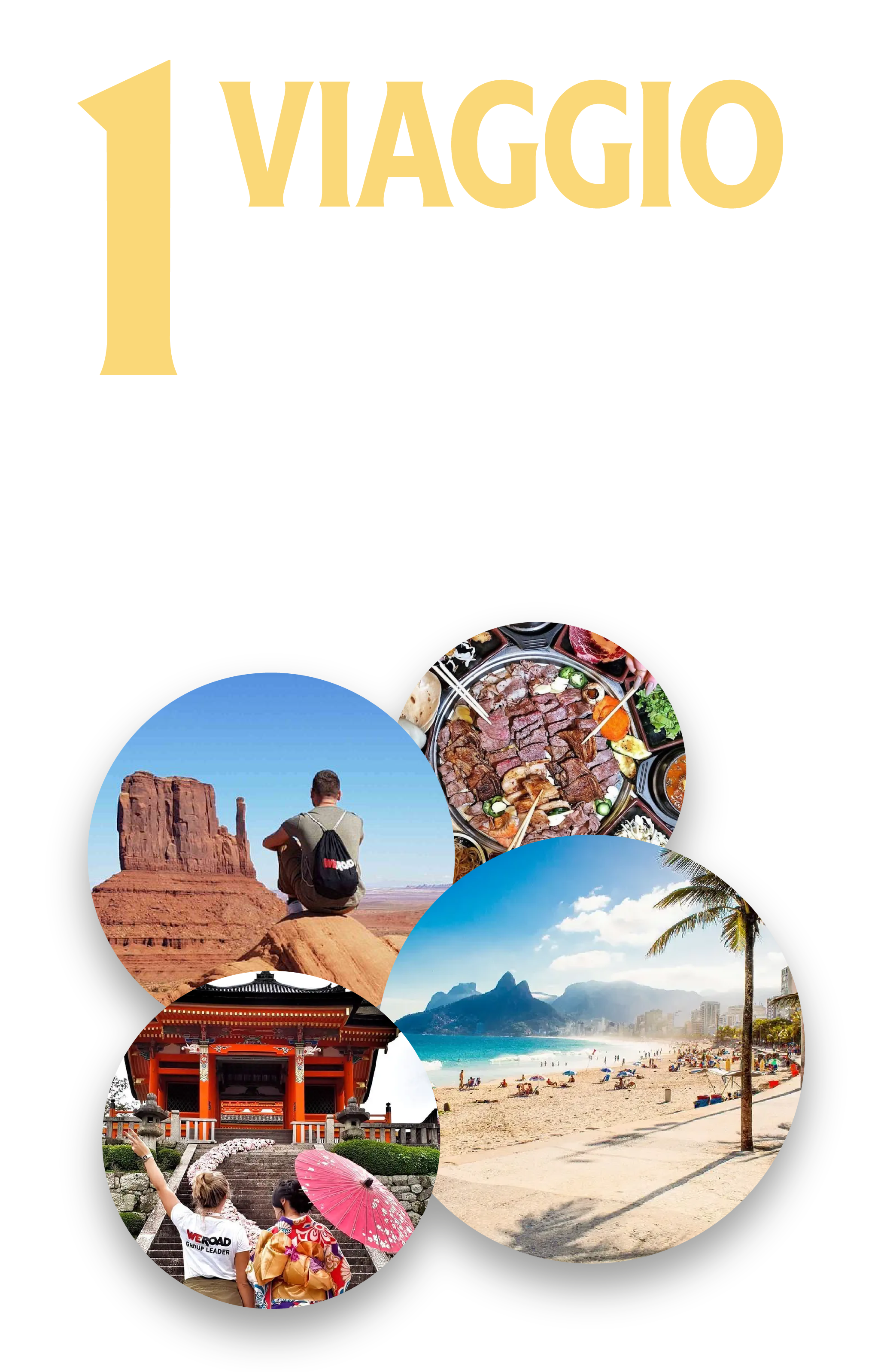 Un viaggio We Road con una gift card al mese da 2000€*