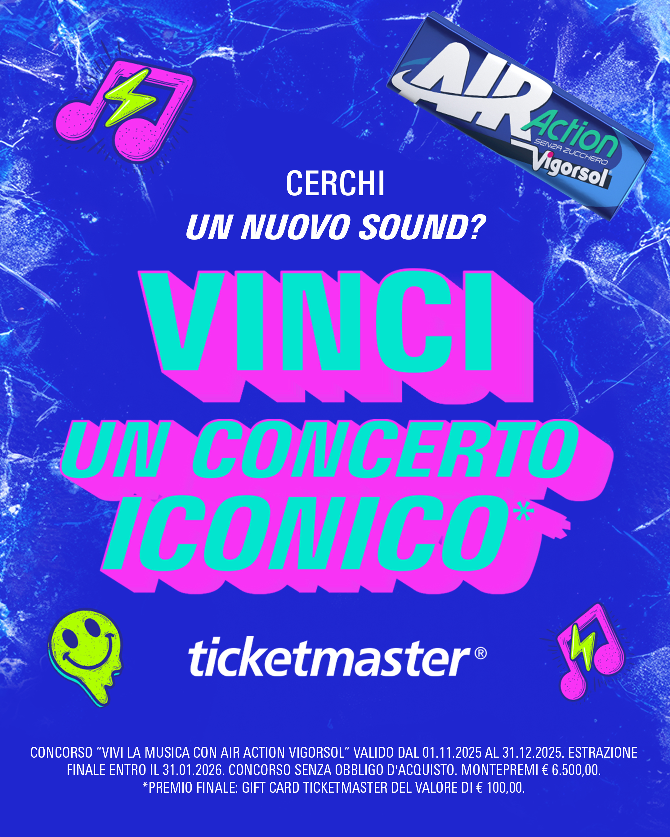Cerchi un nuovo sound? Vinci un concerto iconico.