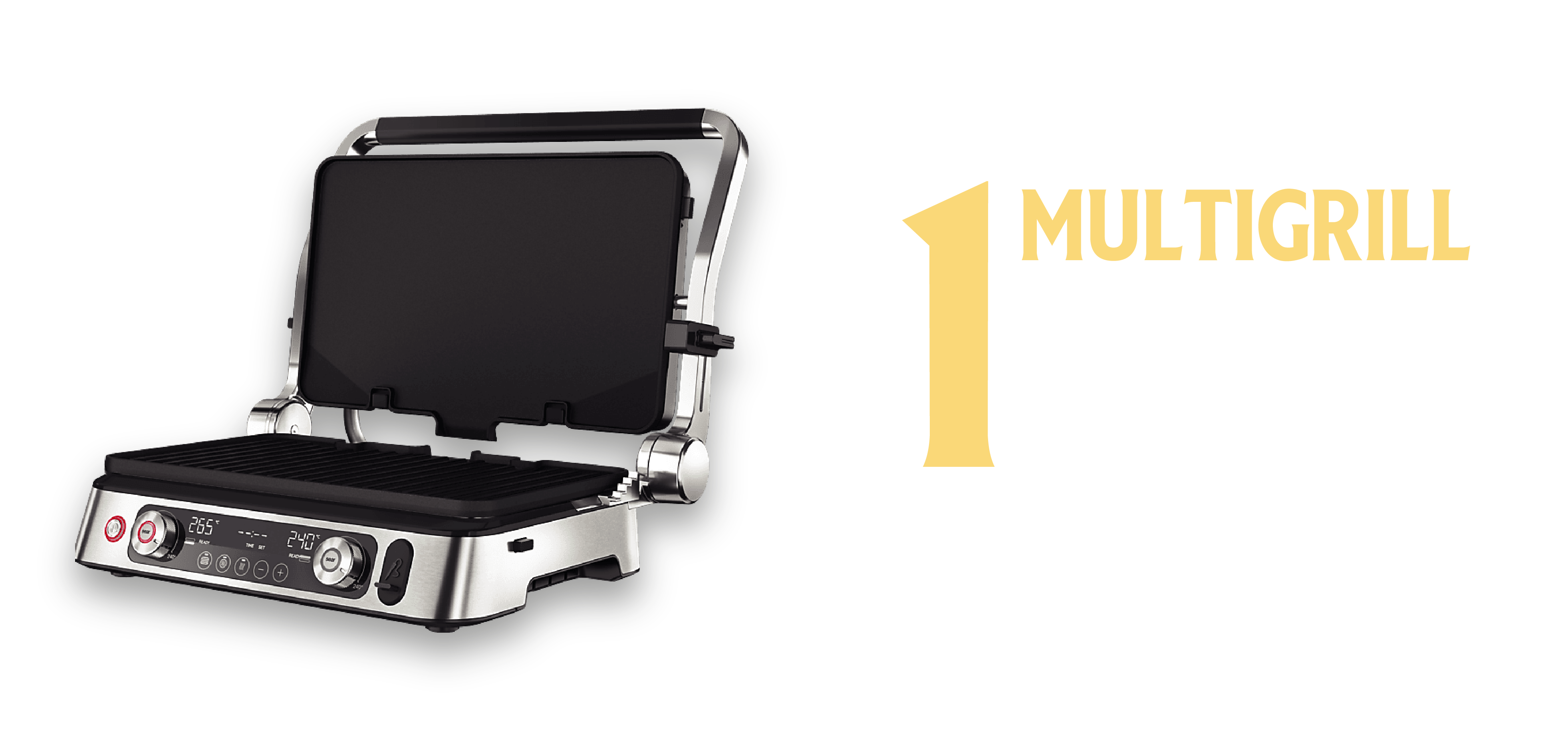 Un multigrill Braun a settimana