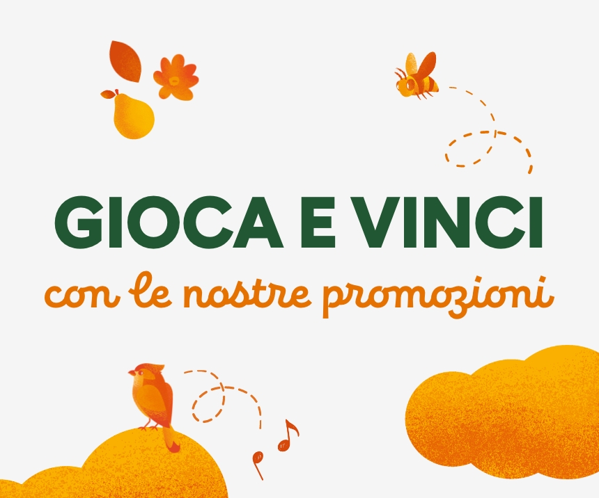 Gioca e vinci con le nostre promozioni