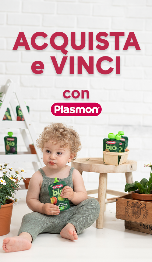 Acquista e vinci con Plasmon!