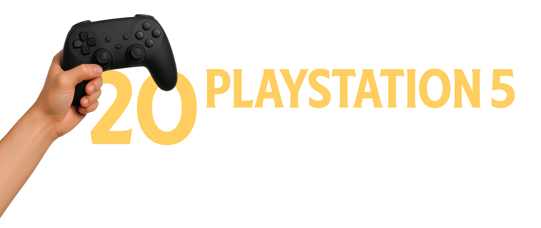 20 Playstation 5 a settimana a estrazione finale.