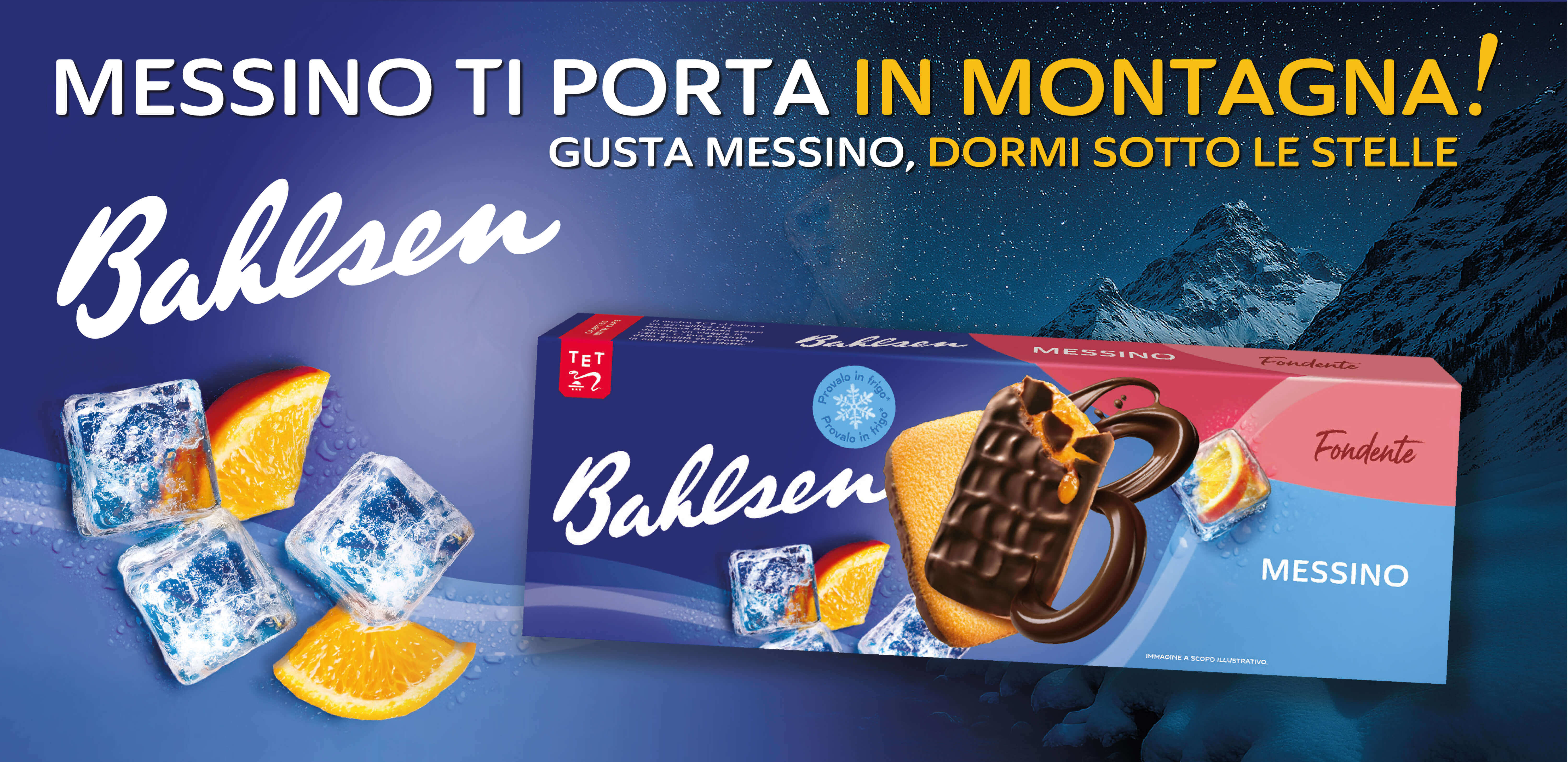 Messino ti porta in montagna!
Gusta messino, dormi sotto le stelle.