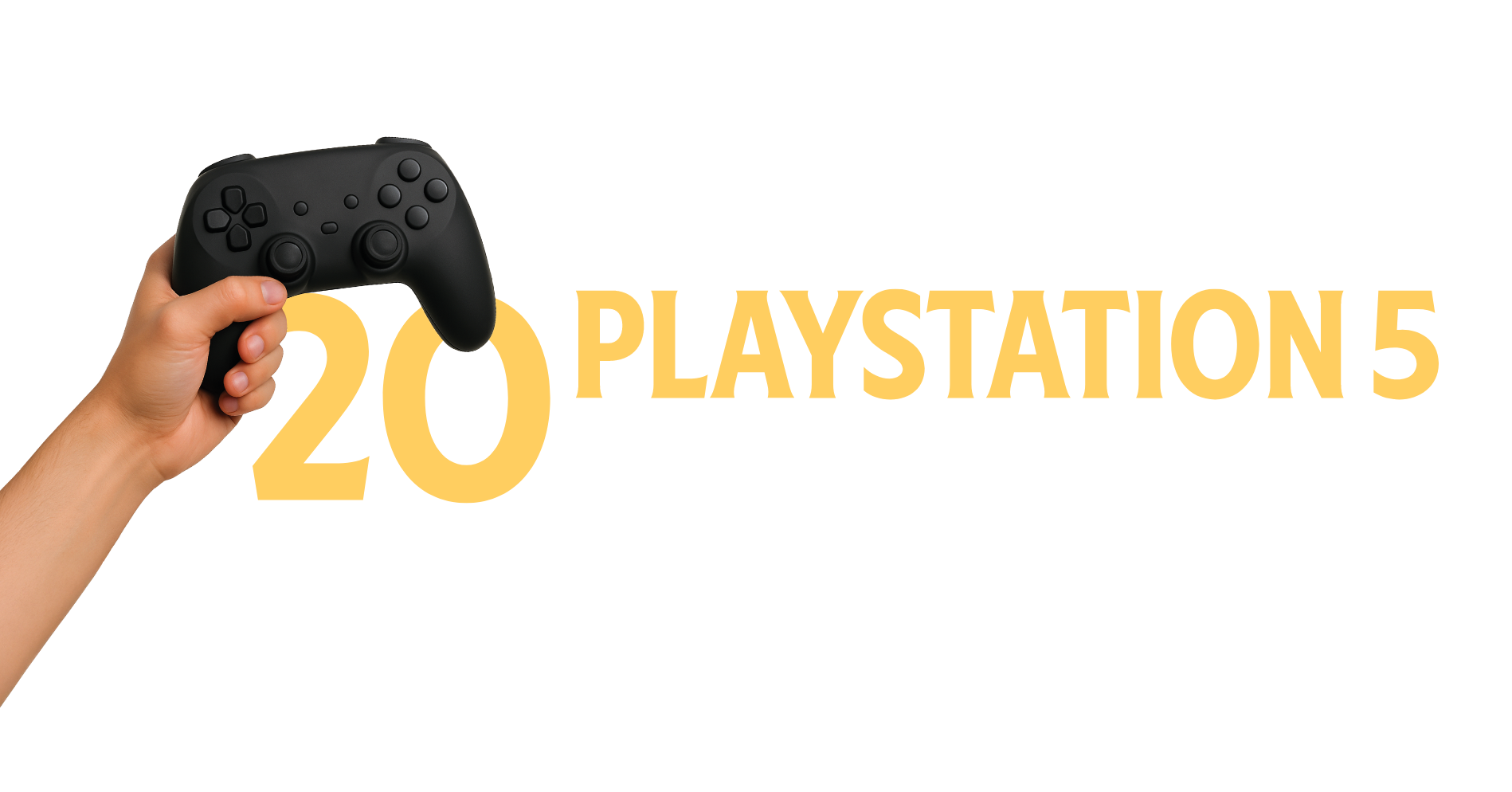 20 Playstation 5 a settimana a estrazione finale.