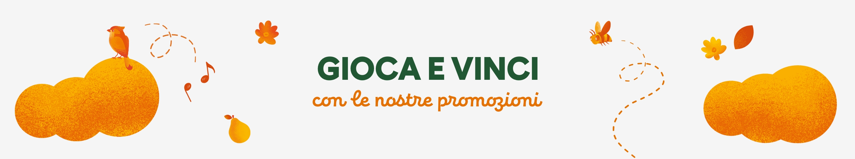 Gioca e vinci con le nostre promozioni